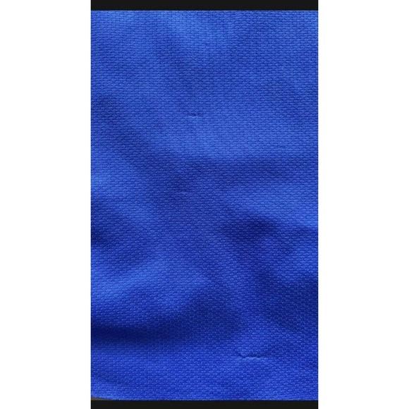 NETHERLANDS TRAINING FOOTBALL SOCCER JERSEY NIKE BLUE sz M MEN BLUE - Picture 4 of 12